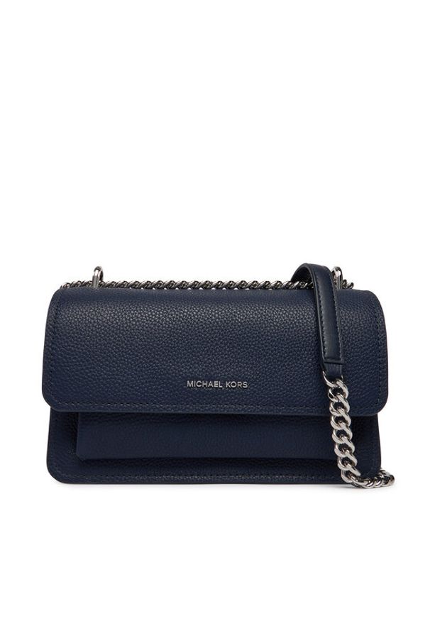 MICHAEL Michael Kors Torebka 30T4SC7L3T Niebieski. Kolor: niebieski. Materiał: skórzane