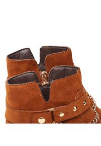 Jenny Fairy Botki LS5293-08 Brązowy. Kolor: brązowy. Materiał: materiał #5