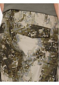 G-Star RAW - G-Star Raw Spodnie materiałowe Rovic 3D D02190 G787 Khaki Tapered Fit. Kolor: brązowy. Materiał: bawełna