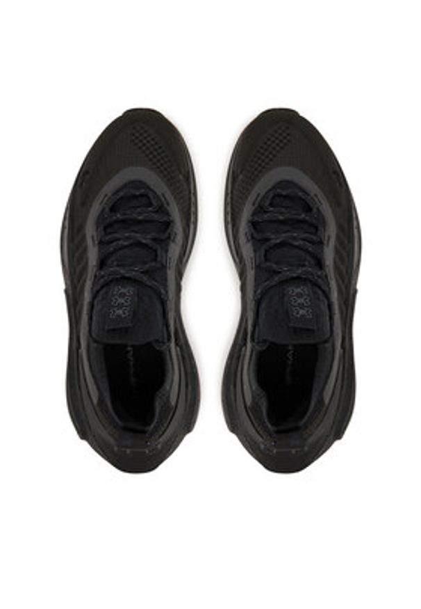 Under Armour Sneakersy UA W Phantom 4 3027594 Czarny. Kolor: czarny. Materiał: materiał