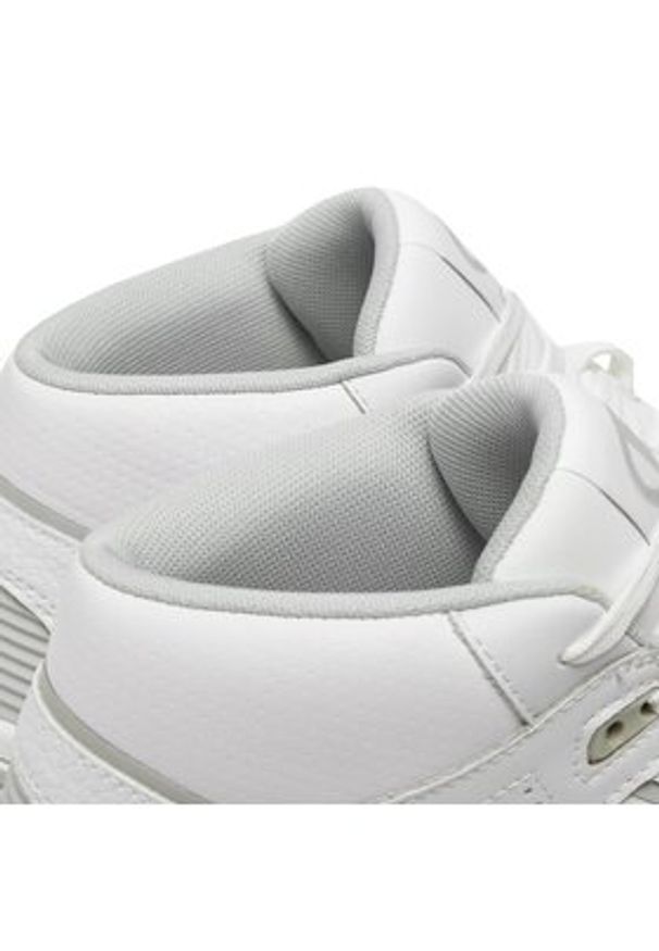 Champion Sneakersy S22183-CHA-WW010 Biały. Kolor: biały. Materiał: skóra