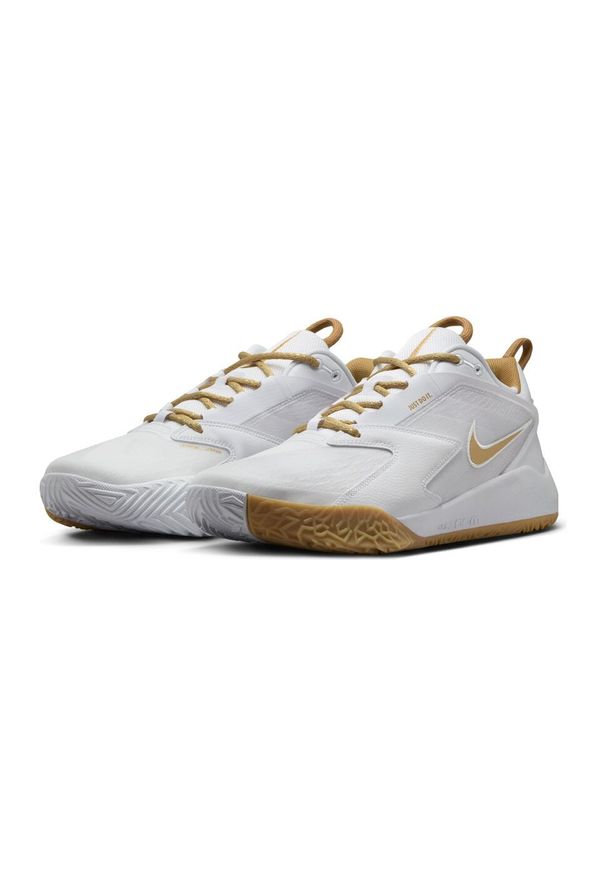 Buty halowe Nike Air Zoom Hyperace 3. Okazja: na co dzień. Kolor: żółty. Model: Nike Zoom