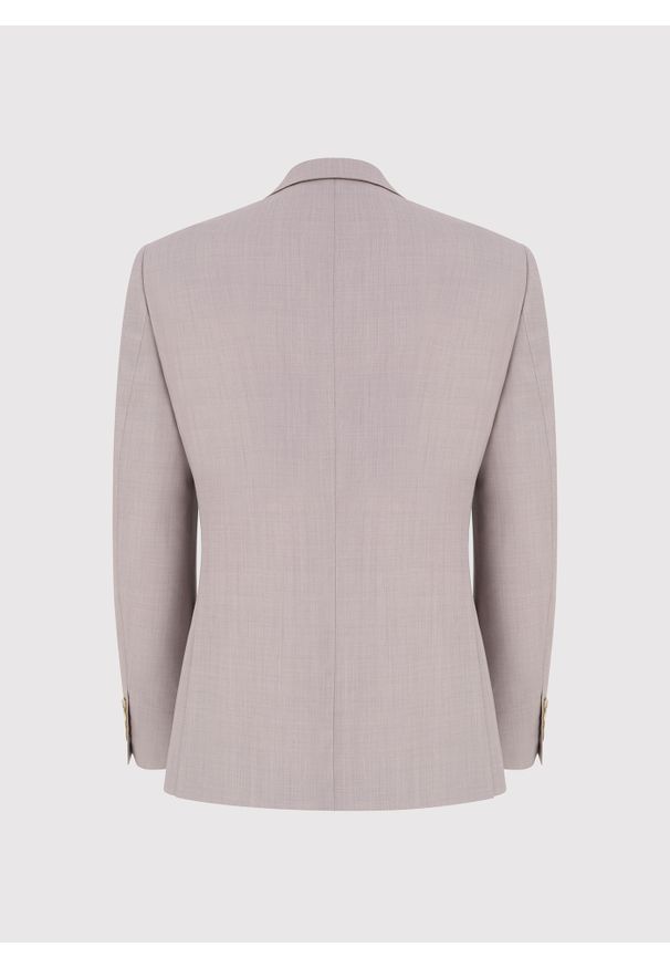 Pako Lorente - PAKO LORENTE – Marynarka garniturowa w kolorze różowym. Okazja: na spotkanie biznesowe. Kolor: różowy. Materiał: wełna, poliester. Wzór: gładki. Styl: biznesowy