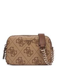 Guess Torebka Noelle II HWSO96 72140 Beżowy. Kolor: beżowy. Materiał: skórzane #5