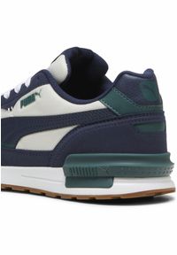 Buty do chodzenia męskie Puma Graviton. Zapięcie: sznurówki. Kolor: szary, niebieski, zielony, wielokolorowy. Materiał: materiał. Szerokość cholewki: normalna. Sport: turystyka piesza