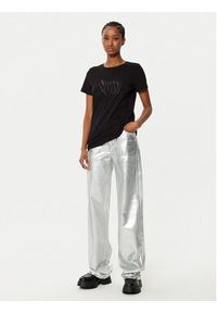 Armani Exchange T-Shirt XW000109 AF10359 UC001 Czarny Regular Fit. Kolor: czarny. Materiał: bawełna #3