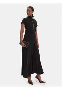 Joseph Ribkoff Kombinezon 261255 Czarny Wide Leg. Kolor: czarny. Materiał: syntetyk #4