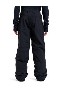 Quiksilver - Schneehose ESTATE Schwarz Boys 8 - 16. Kolor: czarny. Materiał: materiał, poliester