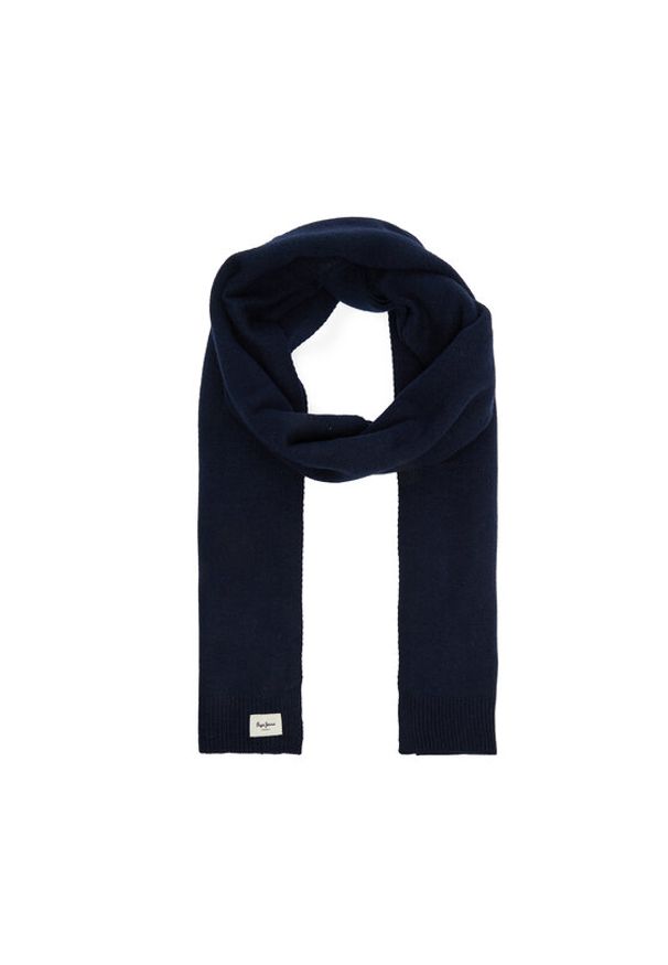 Pepe Jeans Szalik PL060200 Granatowy. Kolor: niebieski. Materiał: wiskoza