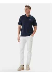 Calvin Klein Jeans Jeansy LV04RF751G Écru Slim Fit #2