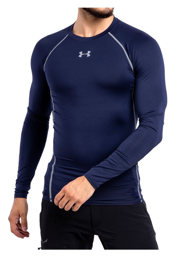 Bielizna Under Armour Heat Gear Armour LS M 1257471. Materiał: tkanina. Długość rękawa: długi rękaw. Długość: długie