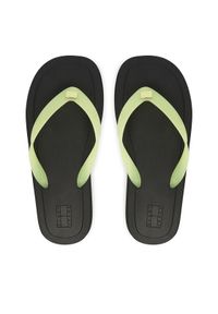Tommy Jeans Japonki Tjw Cleated Jelly Summer Sandal EN0EN02954 Zielony. Kolor: zielony. Materiał: syntetyk #1