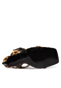 Versace Jeans Couture Sandały 80VA3S71 ZS366 G89 Czarny. Kolor: czarny. Materiał: skóra #2