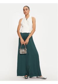 ViCOLO Spodnie materiałowe TS0806 Zielony Regular Fit. Kolor: zielony. Materiał: syntetyk