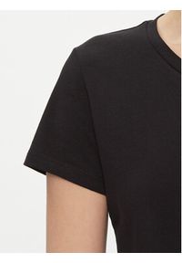 Liu Jo T-Shirt WA4034 JS923 Czarny Regular Fit. Kolor: czarny. Materiał: bawełna