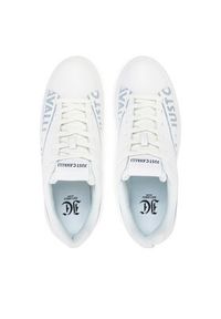 Just Cavalli Sneakersy 78QA3SBC ZPA95 Biały. Kolor: biały. Materiał: skóra #6