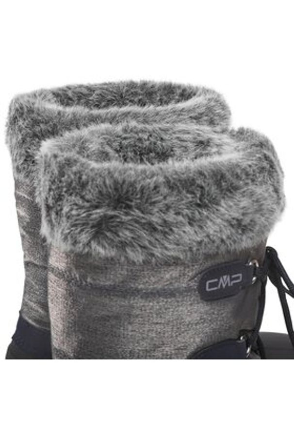 CMP Śniegowce Nietos Low Wmn 3Q78956 Szary. Kolor: szary. Materiał: materiał