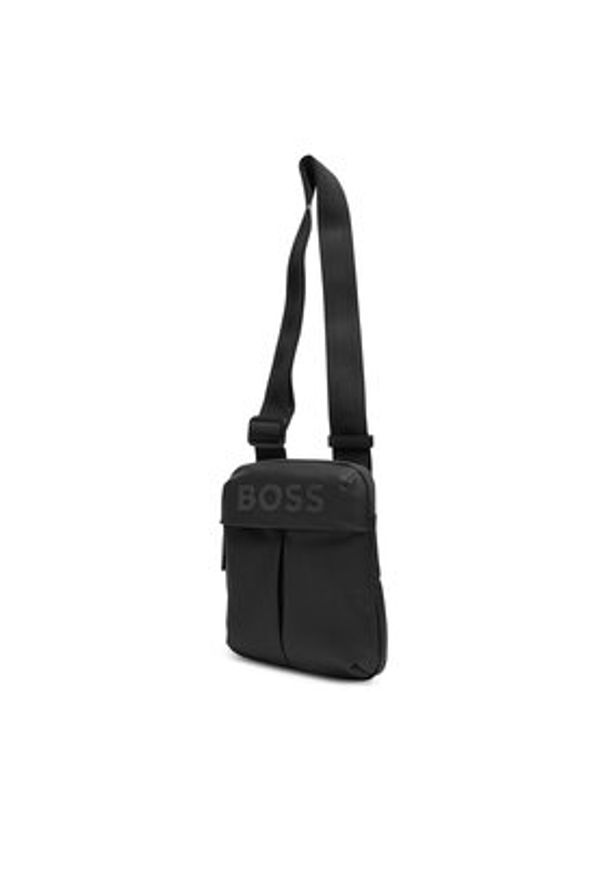 BOSS Saszetka 50548089 Czarny. Kolor: czarny. Materiał: materiał