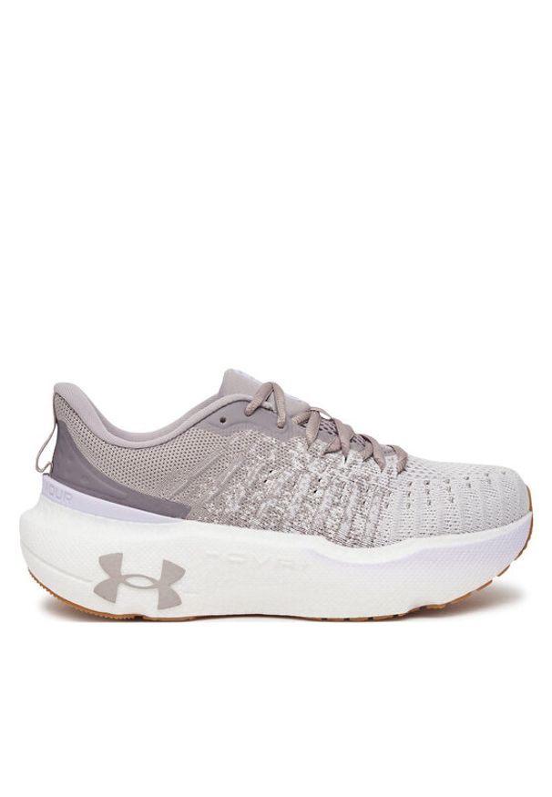 Under Armour Buty do biegania Ua W Infinite Elite 3027199-106 Szary. Kolor: szary. Materiał: materiał