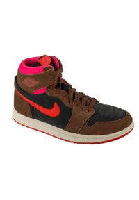 Jordan - Buty sportowe Sneakersy damskie, Air 1 W Zoom CMF 2. Kolor: czarny. Sport: turystyka piesza