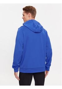 Under Armour Bluza Ua Armour Fleece Graphic Hd 1379744 Niebieski Loose Fit. Kolor: niebieski. Materiał: syntetyk #4