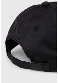 Karl Lagerfeld czapka z daszkiem kolor czarny z nadrukiem. Kolor: czarny. Wzór: nadruk #2