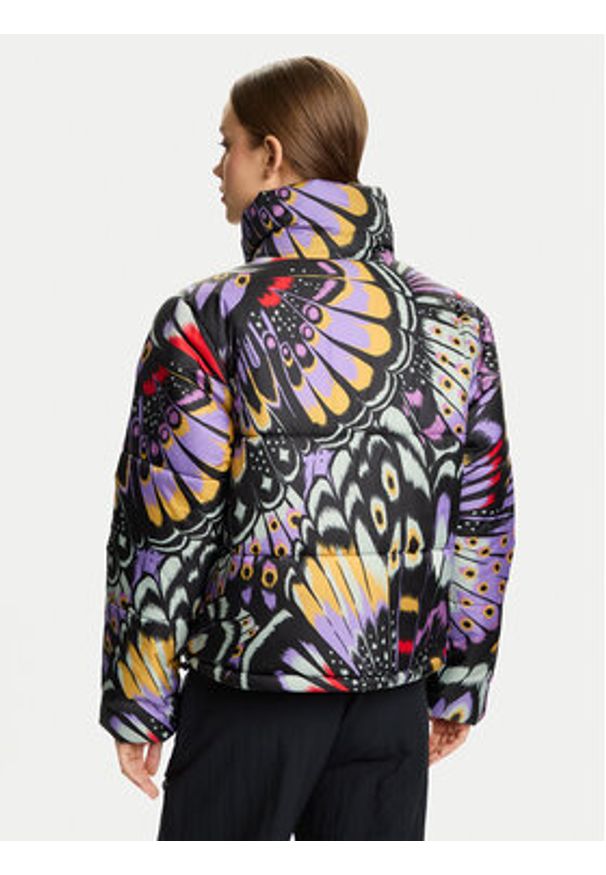 Adidas - adidas Kurtka zimowa Farm JL8611 Kolorowy Loose Fit. Materiał: syntetyk. Wzór: kolorowy. Sezon: zima