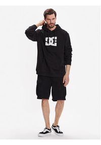 DC Shoes Bluza ADYSF03099 Czarny Relaxed Fit. Kolor: czarny. Materiał: bawełna #4