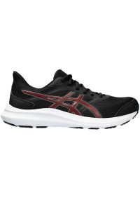 Buty do biegania Asics Jolt 4 M 1011B603 005 czarne. Kolor: czarny. Materiał: syntetyk, materiał. Szerokość cholewki: normalna