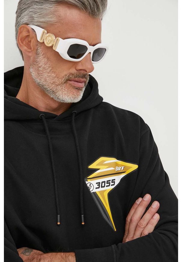 VERSACE - Versace okulary przeciwsłoneczne męskie kolor biały. Kształt: prostokątne. Kolor: biały