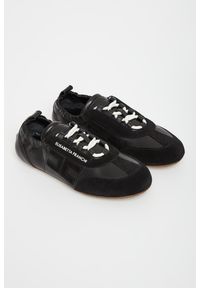 Elisabetta Franchi - Sneakersy damskie skórzane ELISABETTA FRANCHI. Materiał: skóra #1