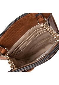 Guess Torebka Noelle (ZG) Mini Bags HWZG78 79680 Brązowy. Kolor: brązowy. Materiał: skórzane #3