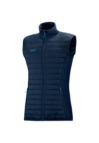 Kurtka Jako stepp Premium. Kolor: niebieski. Materiał: nylon #1