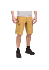 Szorty Kilpi Kilkis. Kolor: żółty. Sport: turystyka piesza #1