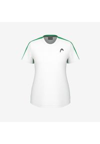 Head - T-Shirt damski TIE-BREAK. Kolor: biały. Sport: tenis