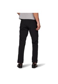 Spodnie trekkingowe męskie Black Diamond Alpine Light Pants. Kolor: czarny