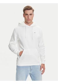 Tommy Jeans Bluza DM0DM20742 Écru Regular Fit. Materiał: bawełna
