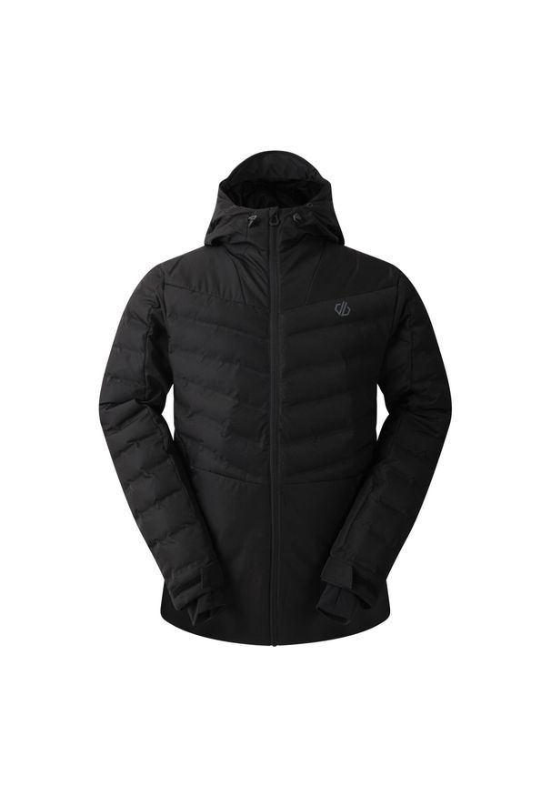 DARE 2B - Męska Kurtka Narciarska Ollie III. Kolor: czarny. Sezon: zima. Sport: narciarstwo