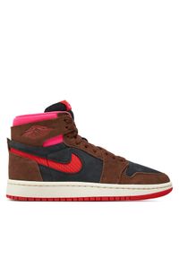 Nike Sneakersy W Air Jordan 1 Zm Air Cmft 2 DV1305 206 Brązowy. Kolor: brązowy. Materiał: zamsz, skóra. Model: Nike Air Jordan #1