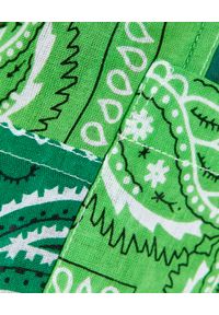 ARIZONA LOVE - Zielona koszula Bowling. Kolor: zielony. Materiał: bawełna. Wzór: paisley #3