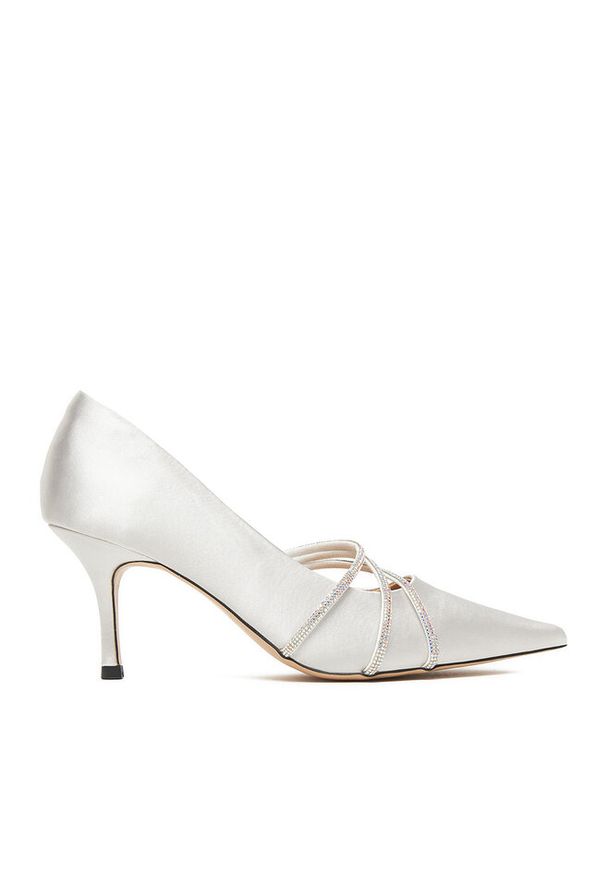 Jenny - Szpilki JENNY. Kolor: biały. Obcas: na szpilce