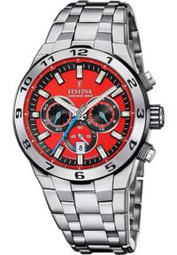 Zegarek Festina Zegarek męski Festina F20670-5 srebrny. Kolor: srebrny #1