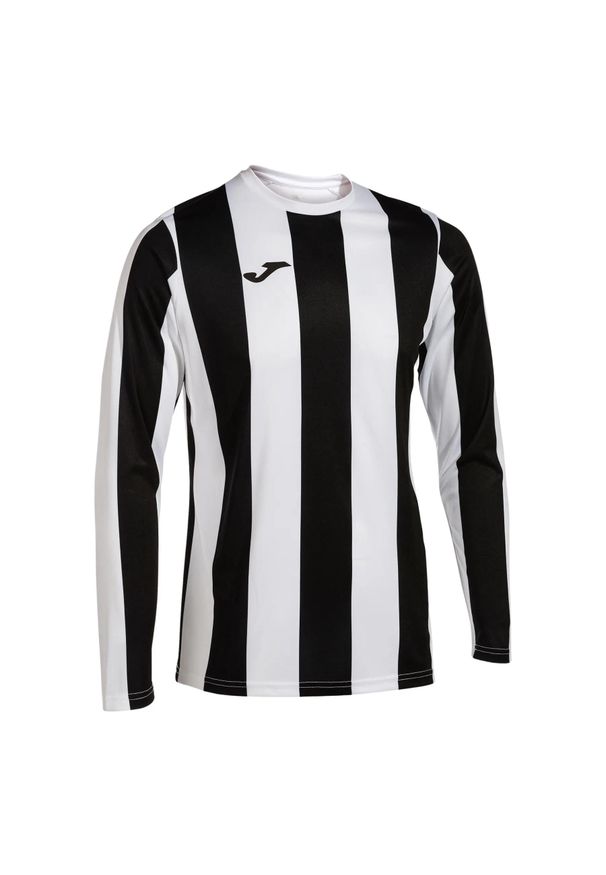 Dżersej z długim rękawem Joma Inter Classic. Kolor: biały, wielokolorowy, czarny. Materiał: jersey. Długość rękawa: długi rękaw. Długość: długie. Sport: piłka nożna, fitness