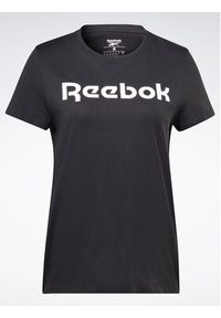 Reebok T-Shirt Training Essentials Graphic HT6184 Czarny Regular Fit. Kolor: czarny. Materiał: bawełna