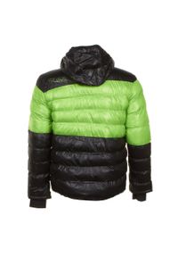 PEAK MOUNTAIN - Kurtka narciarska Peak Mountain Captin. Kolor: czarny. Materiał: puch. Sezon: zima. Sport: narciarstwo #2