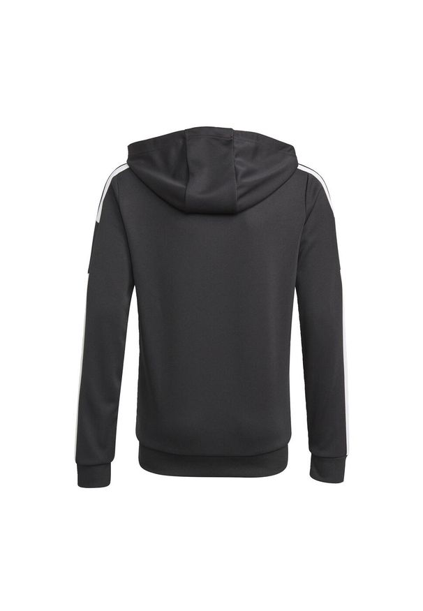 Adidas - Bluza piłkarska dla dzieci adidas Squadra 21 Hoody Youth. Kolor: biały, wielokolorowy, czarny. Sport: piłka nożna