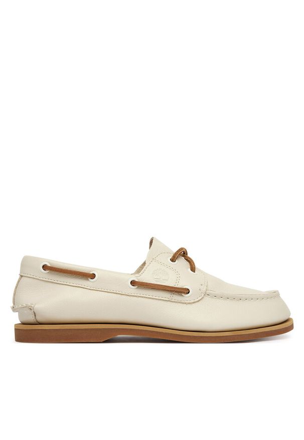 Mokasyny Timberland. Kolor: biały