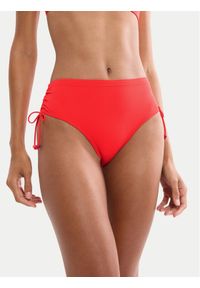 Triumph Dół od bikini Mix & Match Summer Midi 05 Sd 10226473 Pomarańczowy Relaxed Fit. Kolor: pomarańczowy. Materiał: syntetyk #1