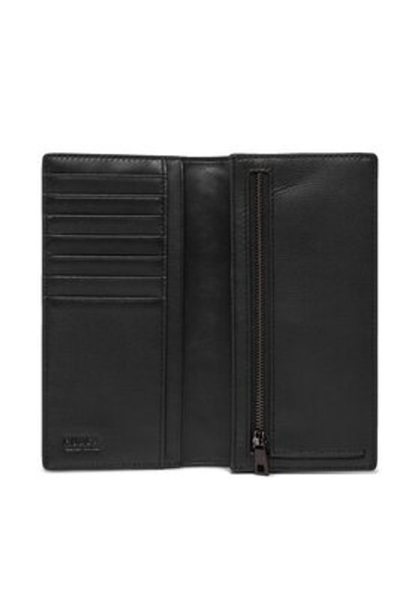 Furla Duży Portfel Damski Flow Continental Bifold WP00402-BX2045-O6000-1020 Czarny. Kolor: czarny. Materiał: skóra