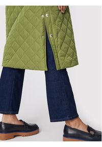 TOMMY HILFIGER - Tommy Hilfiger Kurtka puchowa Quilted Sorona WW0WW35551 Zielony Relaxed Fit. Kolor: zielony. Materiał: syntetyk